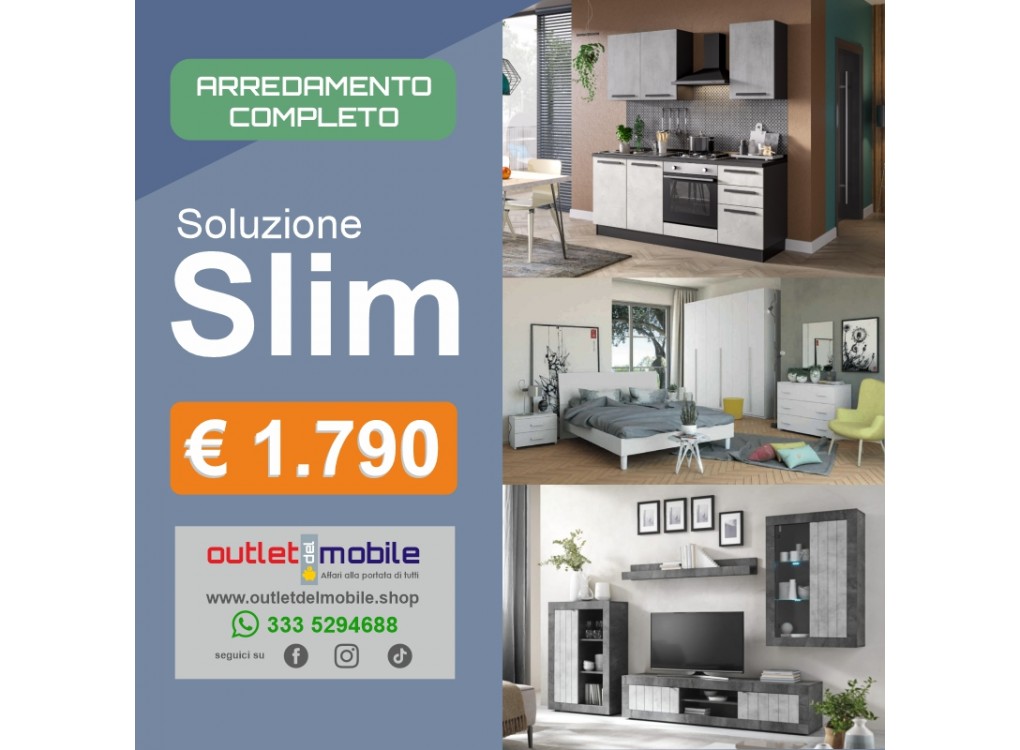 Soluzione Slim €1790