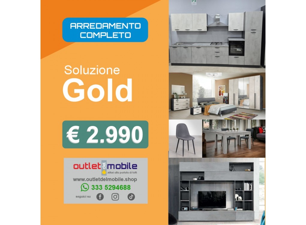 Soluzione Gold €2990