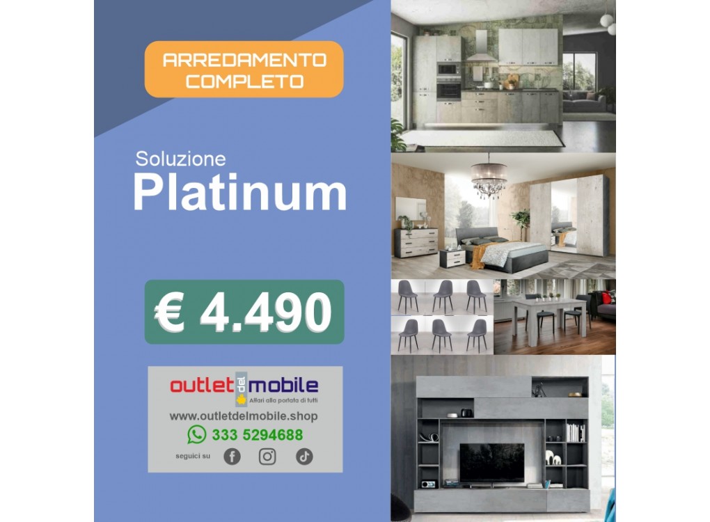 Soluzione Platinum €4490