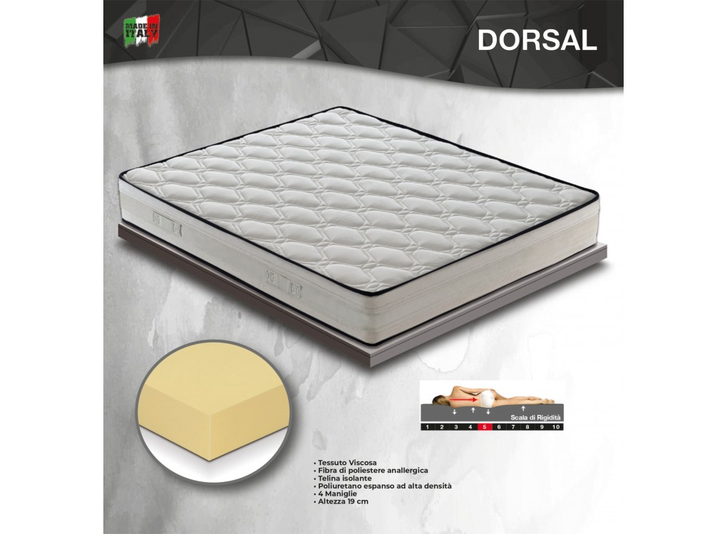 DORSAL Singolo 80x190